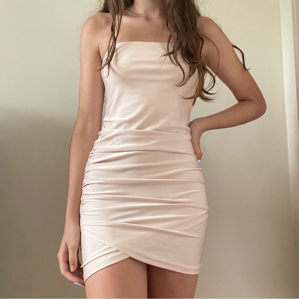 Forever 21 Strapless Mini Dress